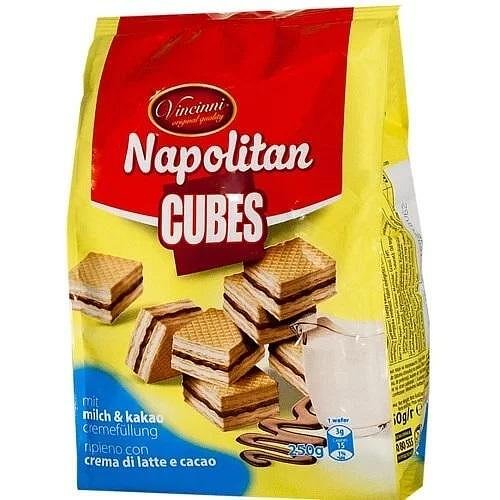 Мини вафли VINCINI какао