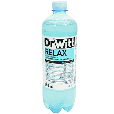 Витаминна вода DR WITT
