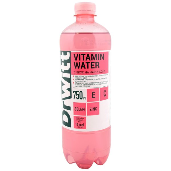 Витаминна вода DR WITT Antiox