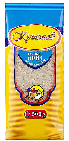 Ориз КРЪСТЕВ Камолино