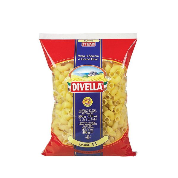 Макарони DIVELLA Gomiti 53