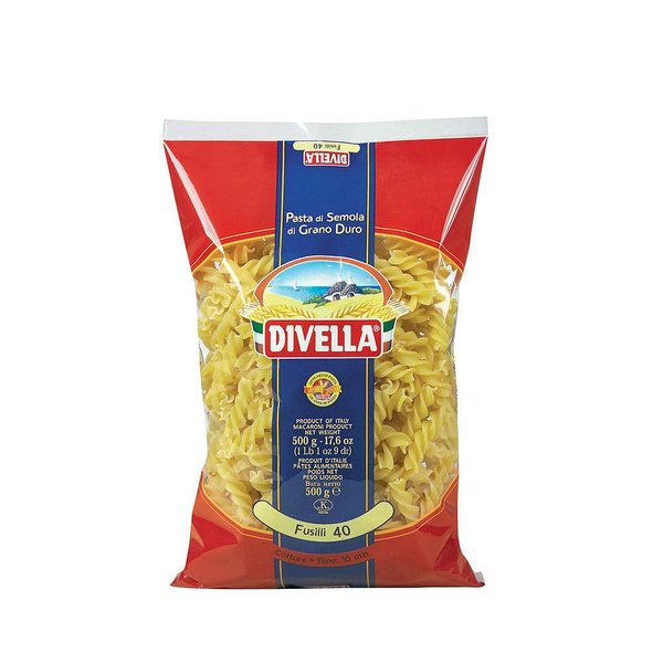 Макарони DIVELLA Fusilli 40
