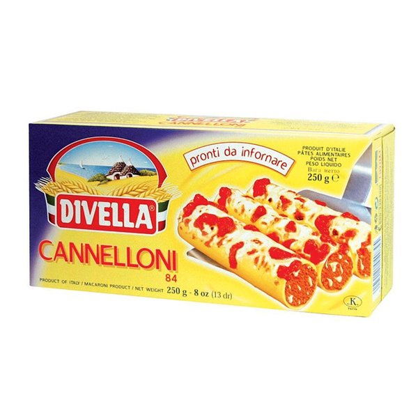 Канелони DIVELLA Cannelloni 84