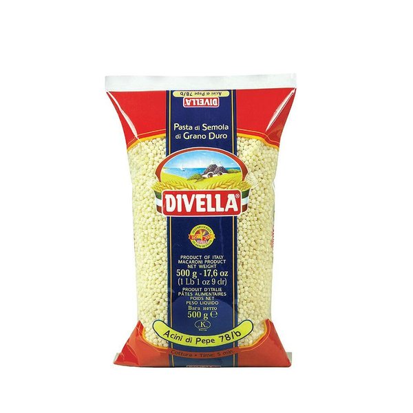 Кус кус DIVELLA Acini di Pepe 78/b