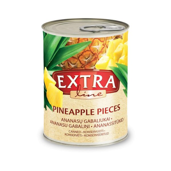 Ананас консервиран в сироп EXTRA LINE