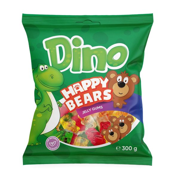 Желирани бонбони DINO Happy Bears