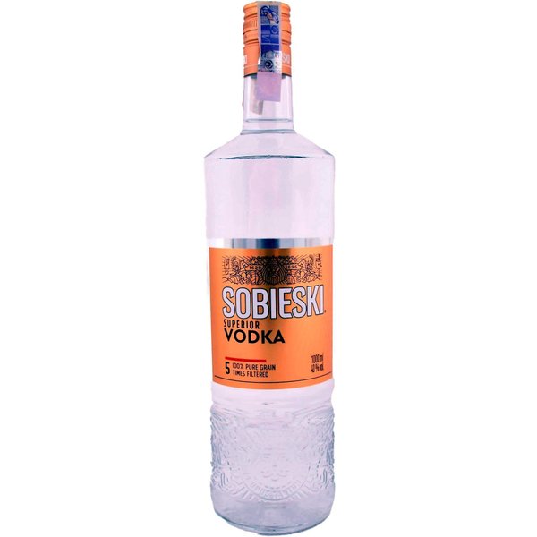 Водка SOBIESKI Superior 40%