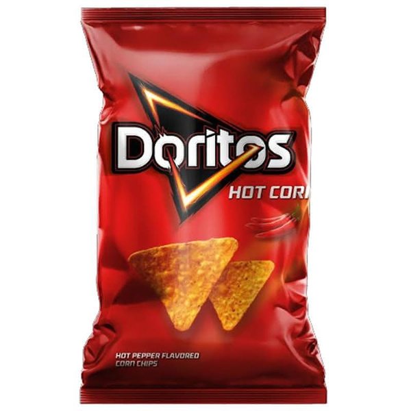 Чипс DORITOS царевичен люти чушки