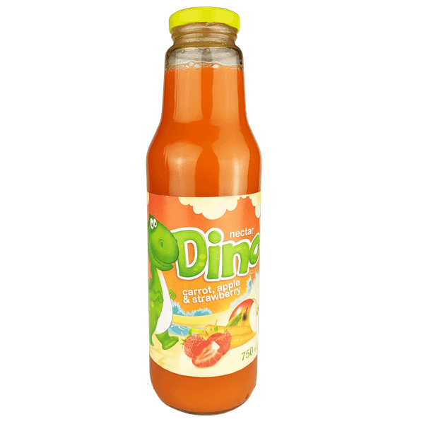 Нектар DINO морк., яб., яг.