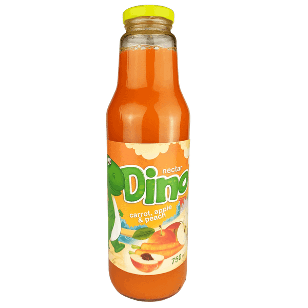 Нектар DINO морк., яб., праск.
