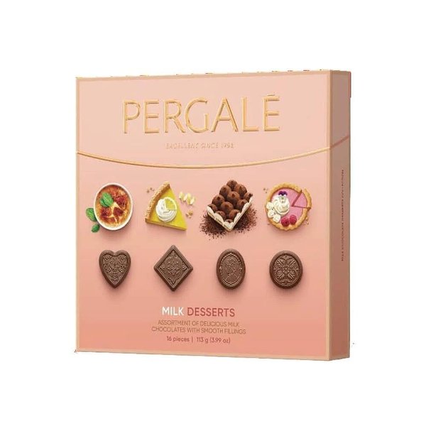 Бонбони PERGALE Milk Desserts , 16 бр.