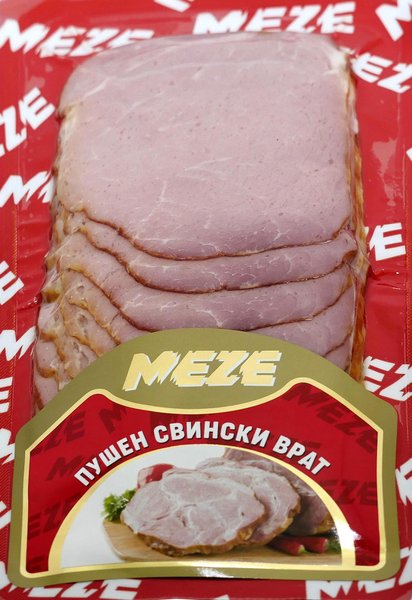 Свински врат MEZE слайс