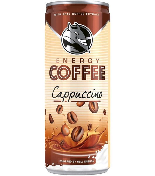 Кафе HELL Energy капучино