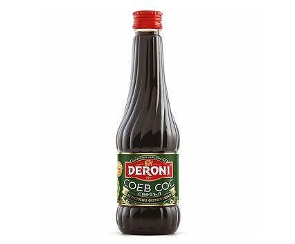 Сос DERONI Соев светъл