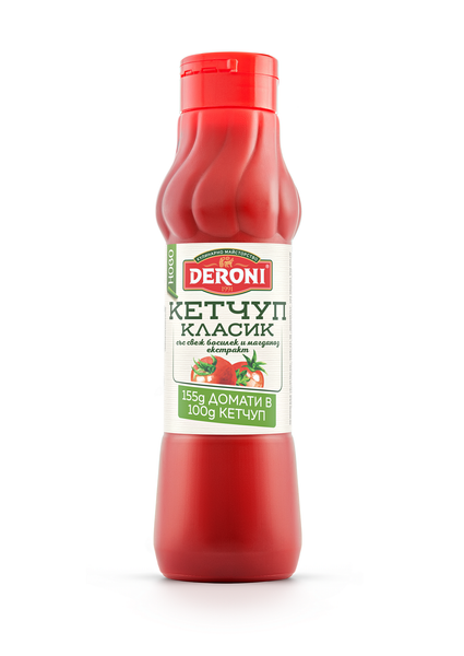 Кетчуп DERONI класик