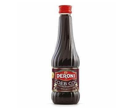 Сос DERONI Соев класически