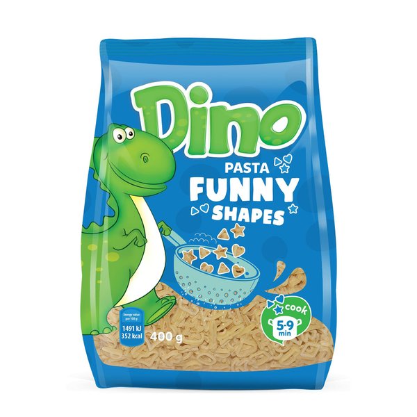 Макарони DINO kids
