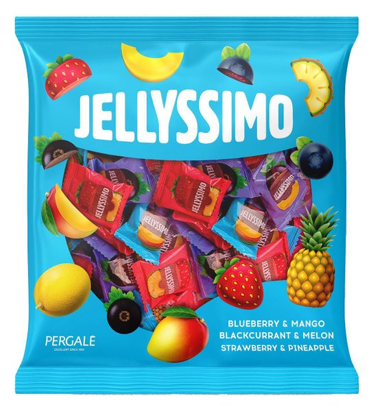 Желирани бонбони JELLYSSIMO кг