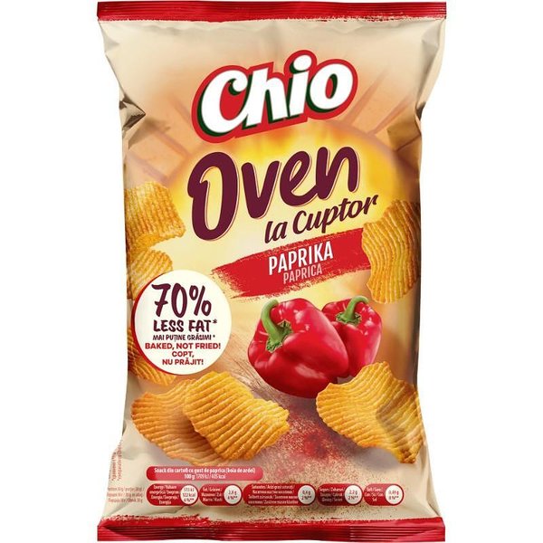 Печен чипс CHIO Paprika