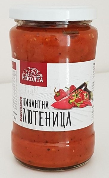 Лютеница Реколта пикантна