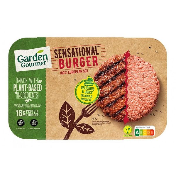 Веган бургер Garden Gourmet замразен