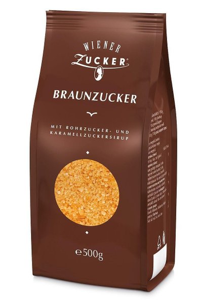 Захар WIENER ZUCKER кафява