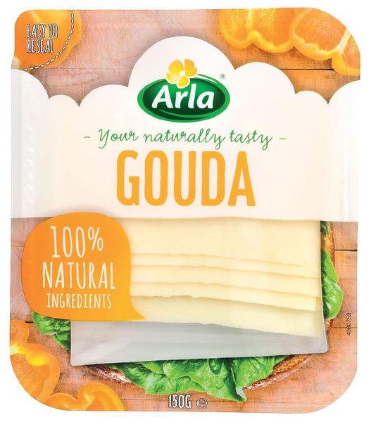 Гауда ARLA слайс