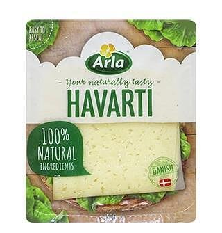 Сирене хаварти ARLA слайс