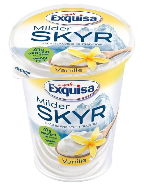 Скир EXQUISA ванилия