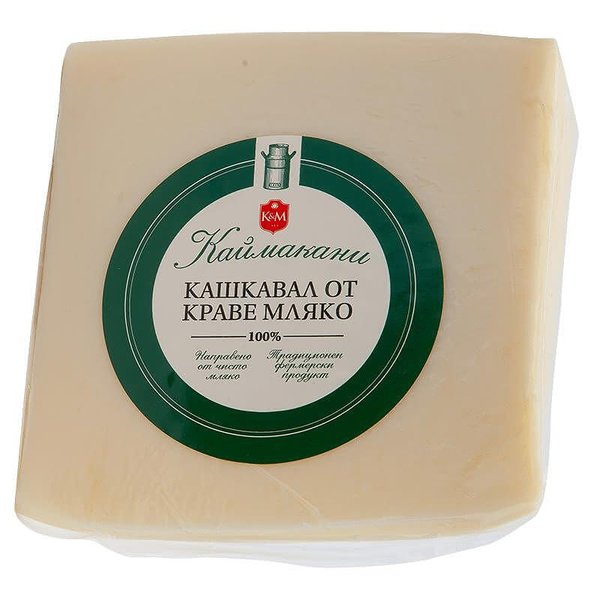 Кашкавал от краве мляко КАЙМАКАНИ