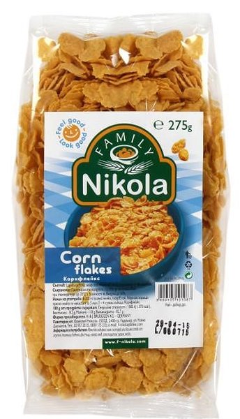 Зърнена закуска ФАМИЛИЯ НИКОЛА