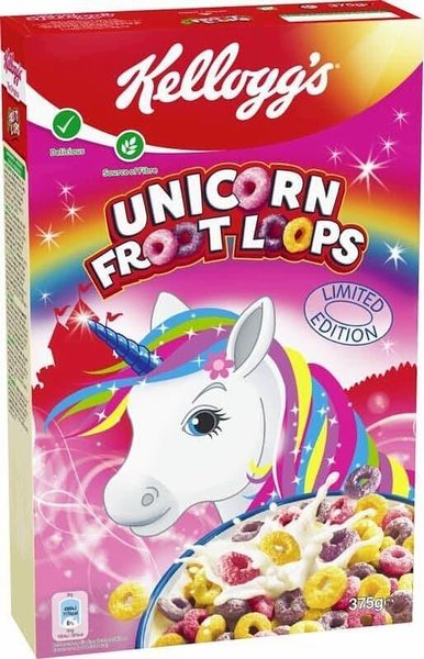 Зърн. Закуска Kelloggs Фрут луупс