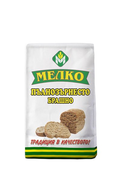 Брашно МЕЛКО пълнозърнесто