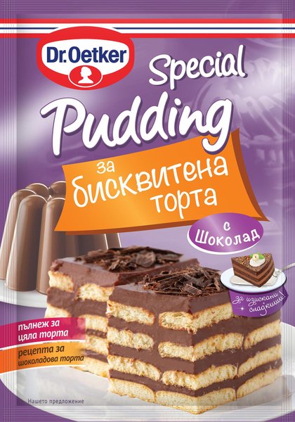 Пудинг DR.OETKER за бискв.торта шок.