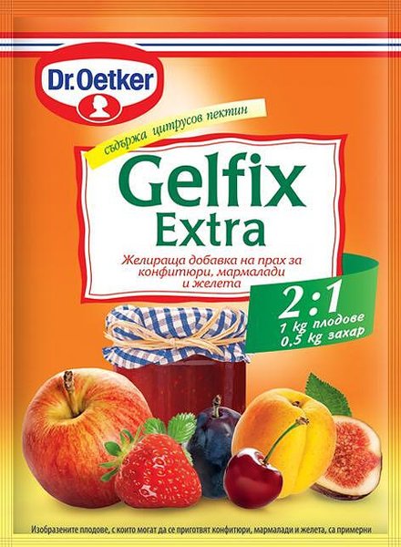 Гелфикс Dr OETKER екстра 2:1