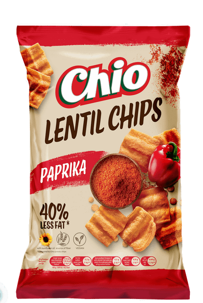 Чипс CHIO от леща, паприка