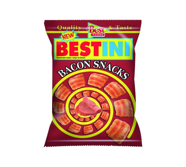 Снакс BESTINI бекон