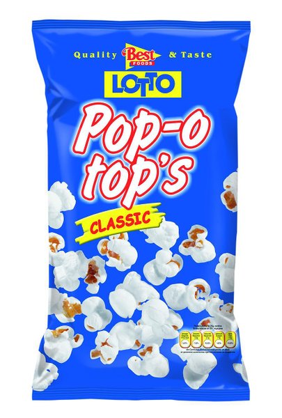 Пуканки POP-O-TOP'S класически