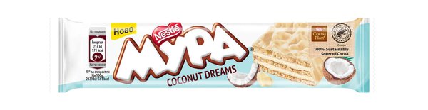 Вафла МУРА Coconut dreams