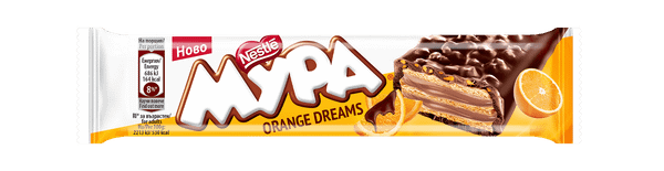 Вафла МУРА Orange dreams