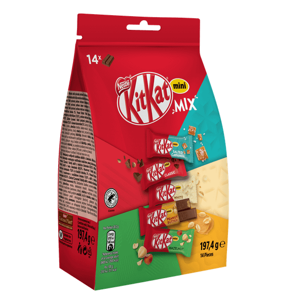 Десерт KIT KAT mini mix плик