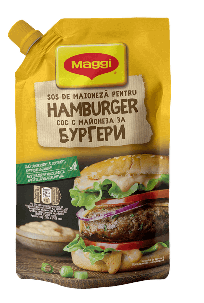 MAGGI Сос с майонеза за бургери