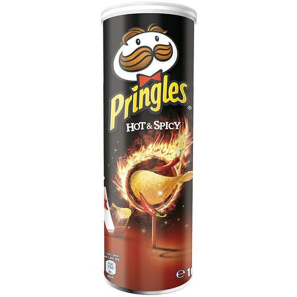 Чипс PRINGLES пикантен