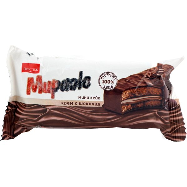 Мини кейк МИРАЖ шоколад
