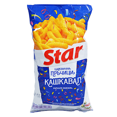 Снакс STAR със сирене