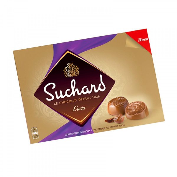 Шоколад.бонбони SUCHARD LUCIA