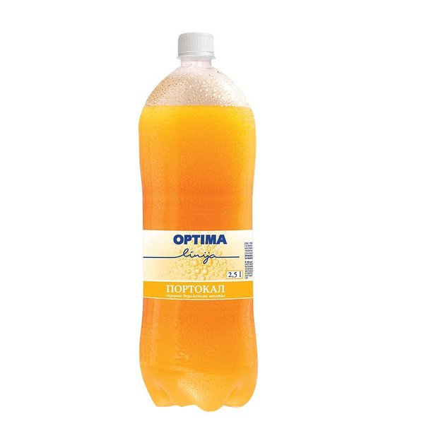 Газ. нап. OPTIMA LINIJA Портокал
