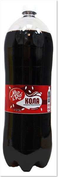 Газирана напитка MIO&RIO кола