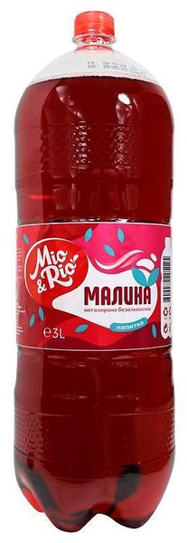Газирана напитка MIO&RIO малина