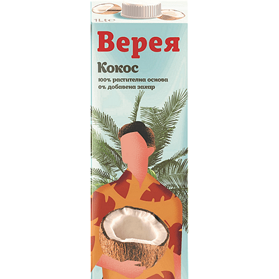Напитка ВЕРЕЯ кокос без захар